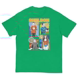 Nome do produto Camiseta Sheldon - The Big Bang Theory 