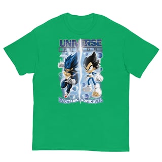 Nome do produto Camiseta Sonic - Vegeta 