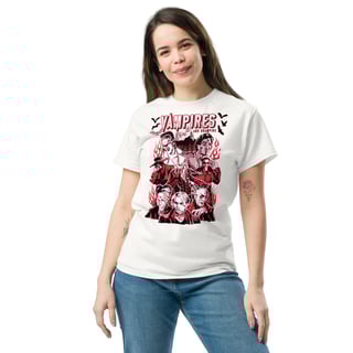 Nome do produto Camiseta Vampires and Dhampirs