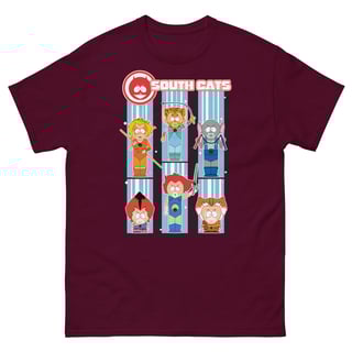 Nome do produto Camiseta ThunderCats - SouthPark fusion