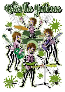 Nome do produto Moletom the Beatle Juices (BeetleJuice) 