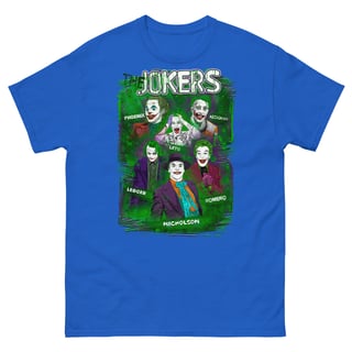 Nome do produto Camiseta Jokers - Coringas 