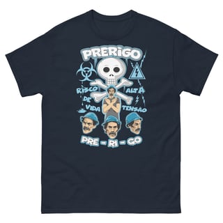 Nome do produto Camiseta Senhor Madruga (Pre-ri-go)