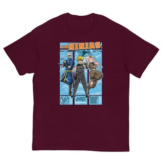 Nome do produto Camiseta The Ninjas