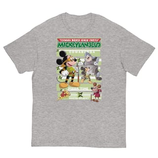 Nome do produto Camiseta MickeyLangelo (Tartarugas Ninja)