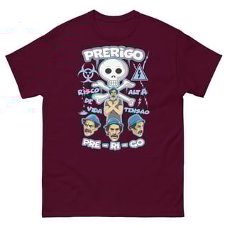 Nome do produto Camiseta Senhor Madruga (Pre-ri-go)