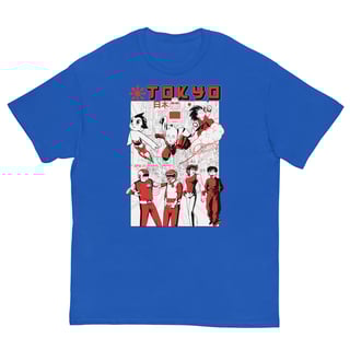 Nome do produto Camiseta Tokyo Anime
