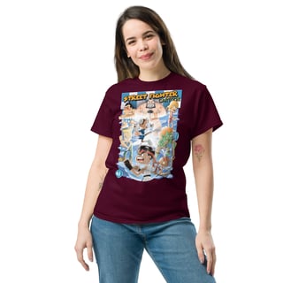 Nome do produto Camiseta Street Fighter Cartoon