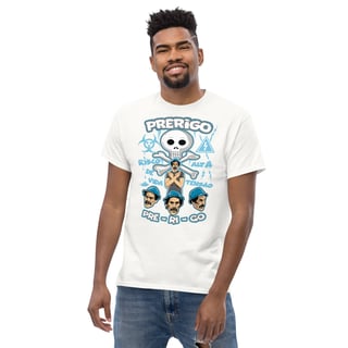 Nome do produto Camiseta Senhor Madruga (Pre-ri-go)