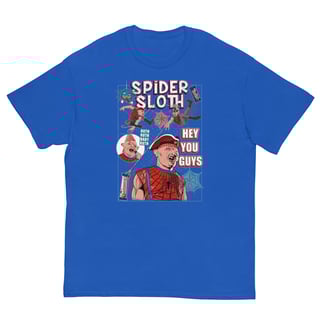 Nome do produto Camiseta Spider Sloth (Goonies)
