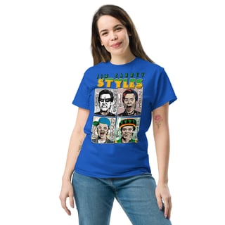 Nome do produto Camiseta Jim Carrey Styles