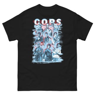 Nome do produto Camiseta policiais do cinema - Cops
