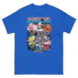 Nome do produto Camiseta Gods of Destruction (Dragon Ball) fun