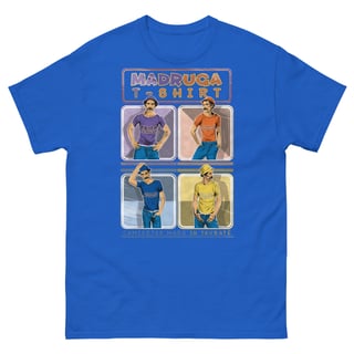 Nome do produto Camiseta Senhor Madruga apelidos 