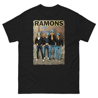 Nome do produto Camiseta Rock Ramons