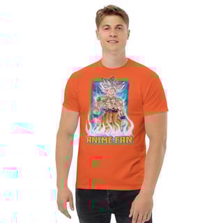 Nome do produto Camiseta Goku - ANIME FAN