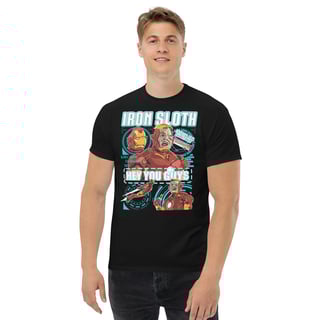 Nome do produto Camiseta Goonies Iron Sloth 