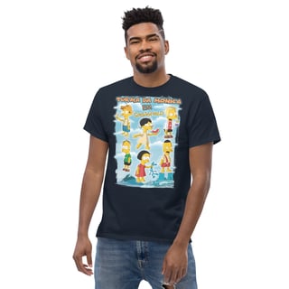 Nome do produto Camiseta Turma da Mônica Springfield