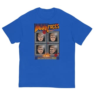 Nome do produto Camiseta Doom Faces 