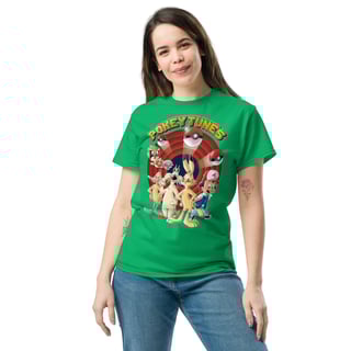 Nome do produto Camiseta Looney Tunes (Pokémon)