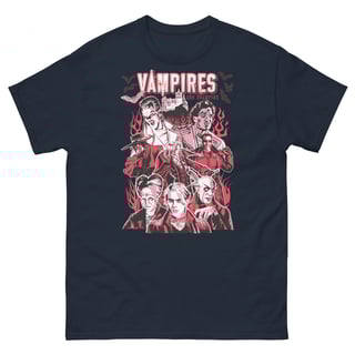 Nome do produto Camiseta Vampires and Dhampirs