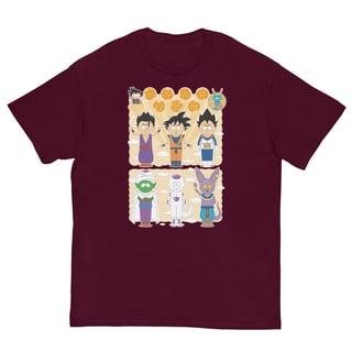 Nome do produto Camiseta Dragon Ball - SP style 