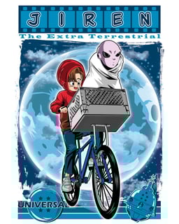 Camiseta Jiren (Dragon Ball) E.T.
