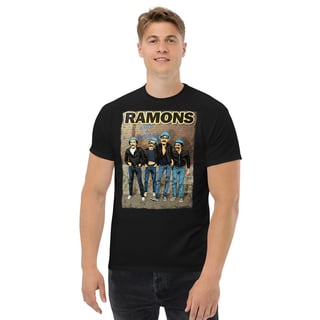Nome do produto Camiseta Rock Ramons