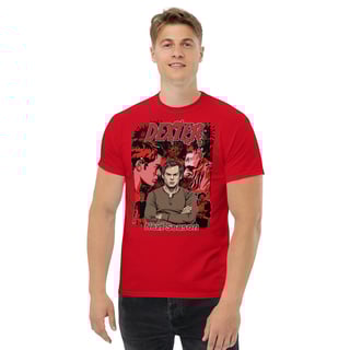 Nome do produto Camiseta Dexter x LeatherFace
