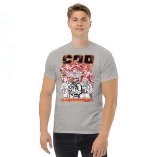 Nome do produto Camiseta Call of Duty Personagens