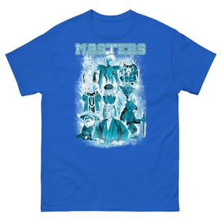Nome do produto Camiseta Mestres - Masters 
