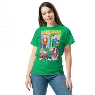 Nome do produto Camiseta Sheldon - The Big Bang Theory 