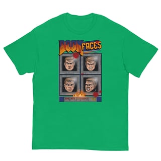 Nome do produto Camiseta Doom Faces 
