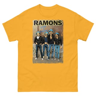 Nome do produto Camiseta Rock Ramons