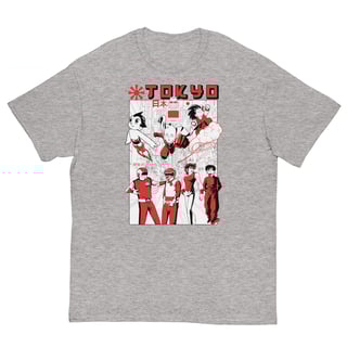 Nome do produto Camiseta Tokyo Anime