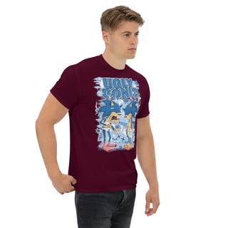Nome do produto Camiseta Ugly Sonic
