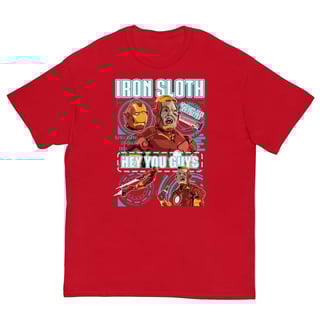 Nome do produto Camiseta Goonies Iron Sloth 