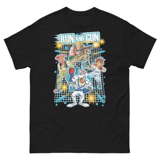 Nome do produto Camiseta Run 'n Gun Games