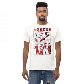 Nome do produto Camiseta Tokyo Anime