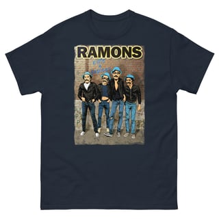 Nome do produto Camiseta Rock Ramons