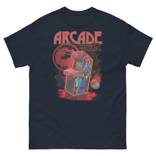 Nome do produto Camisa MK2 Arcade brutal