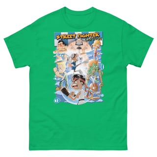 Nome do produto Camiseta Street Fighter Cartoon
