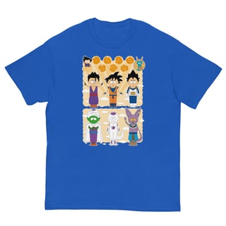 Nome do produto Camiseta Dragon Ball - SP style 