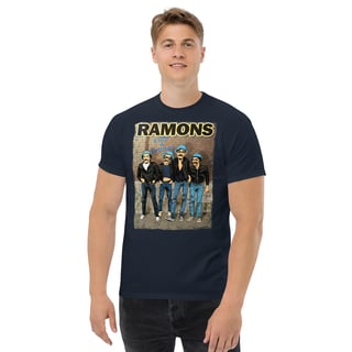 Nome do produto Camiseta Rock Ramons