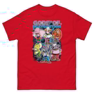 Nome do produto Camiseta Gods of Destruction (Dragon Ball) fun