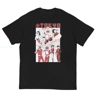 Nome do produto Camiseta Tokyo Anime