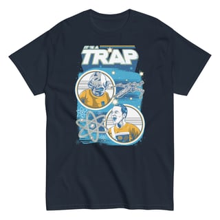 Nome do produto Camiseta StarWars - It's a Trap! 