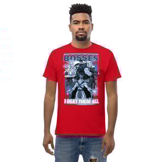 Nome do produto Camiseta Bosses