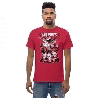 Nome do produto Camiseta Vampires and Dhampirs