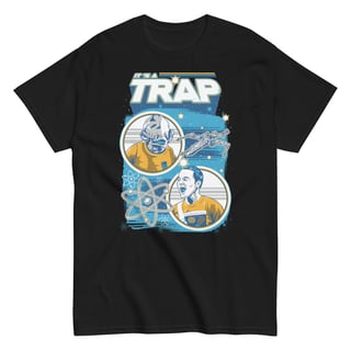Nome do produto Camiseta StarWars - It's a Trap! 